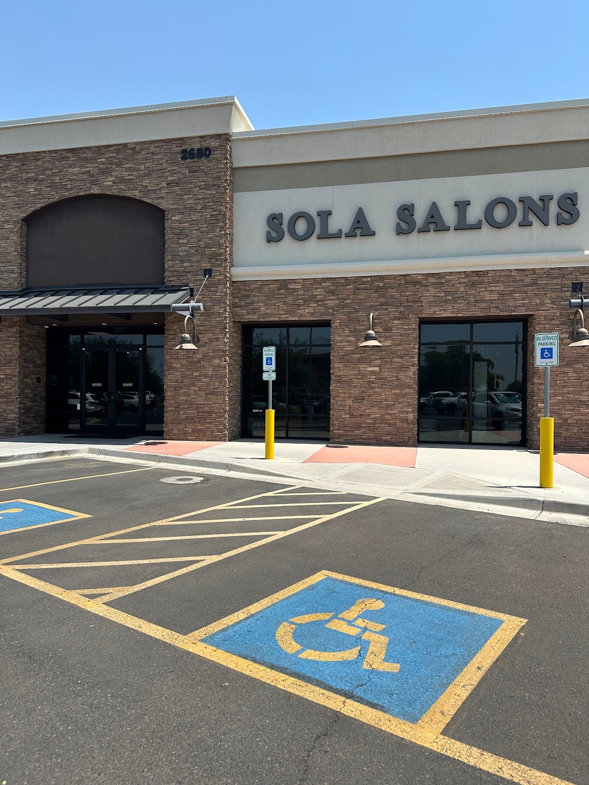 The Sola Salons building at 2680 E Germann Rd, Chandler